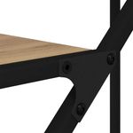 Casa si Gradina - Mobilier - Biblioteci si rafturi - Biblioteci - Raft pentru carti Stejar Artizanal 91 x 36 x 176 cm - Infinity.ro