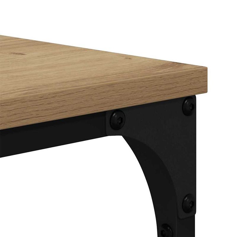 Casa si Gradina - Mobilier - Biblioteci si rafturi - Biblioteci - Raft pentru carti Stejar Artizanal 91 x 36 x 176 cm - Infinity.ro