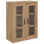 Casa si Gradina - Mobilier - Comode si corpuri - Comode - Dulap montat pe perete Stejar Artizanal 69,5 x 34 x 90 cm - Infinity.ro