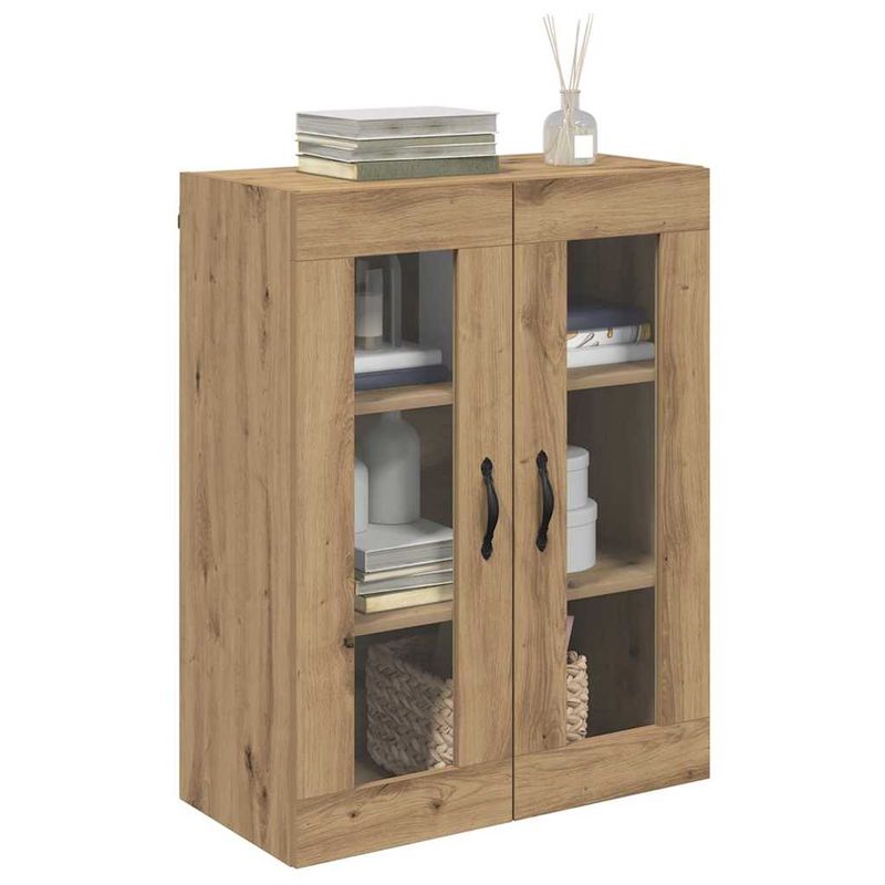 Casa si Gradina - Mobilier - Comode si corpuri - Comode - Dulap montat pe perete Stejar Artizanal 69,5 x 34 x 90 cm - Infinity.ro
