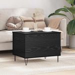 Casa si Gradina - Mobilier - Mese si birouri - Masute de cafea - Masa de cafea Stejar Negru 60 x 44,5 x 45 cm Lemn compozit - Infinity.ro