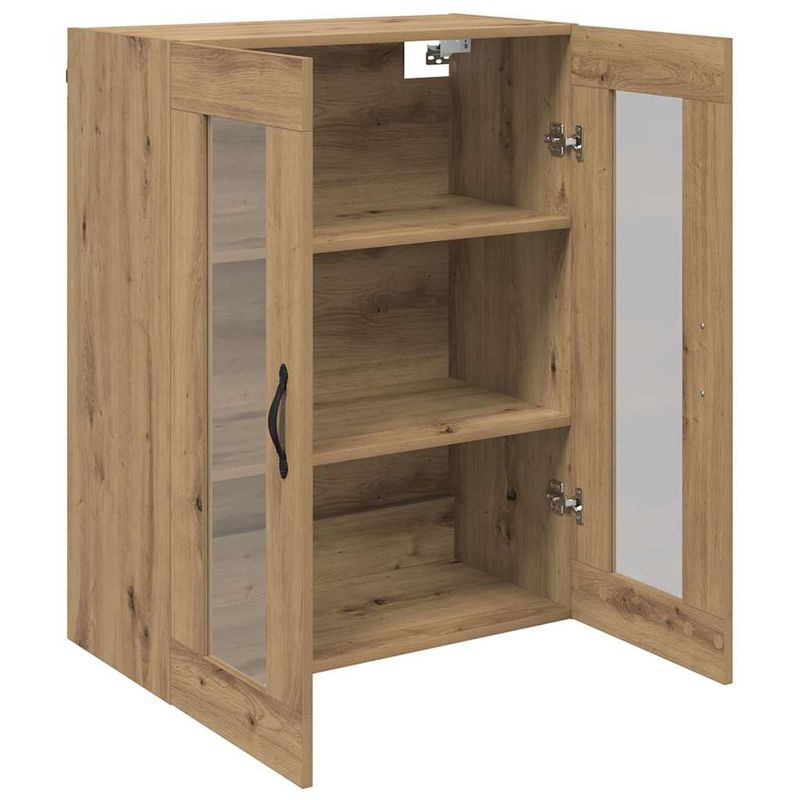 Casa si Gradina - Mobilier - Comode si corpuri - Comode - Dulap montat pe perete Stejar Artizanal 69,5 x 34 x 90 cm - Infinity.ro