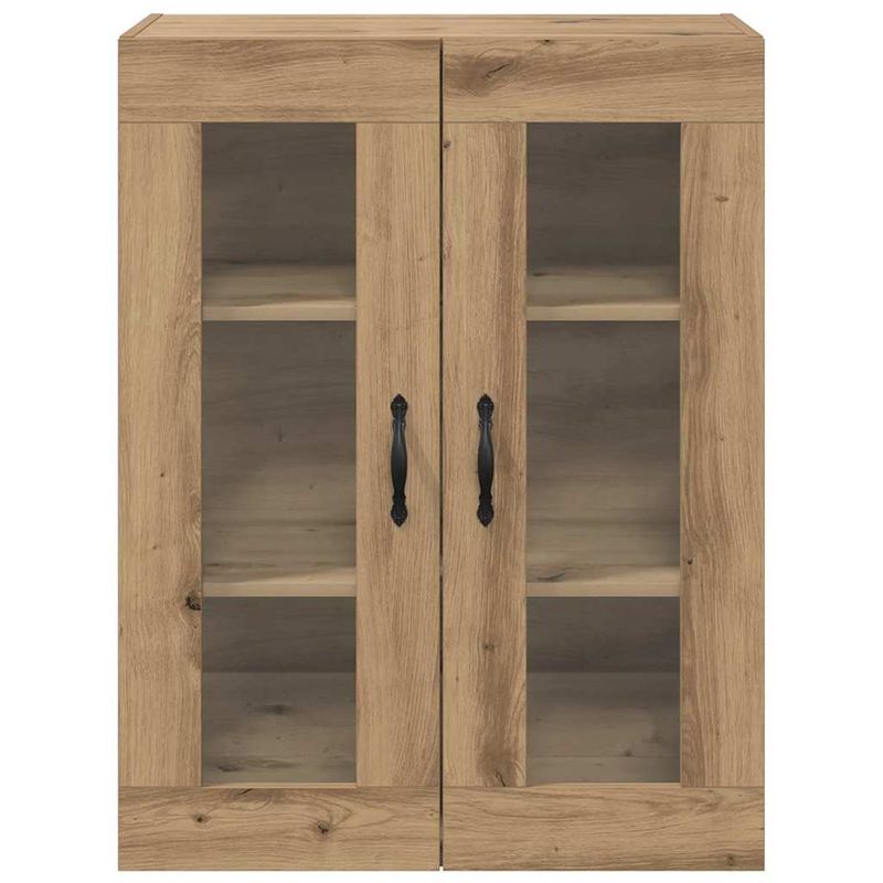 Casa si Gradina - Mobilier - Comode si corpuri - Comode - Dulap montat pe perete Stejar Artizanal 69,5 x 34 x 90 cm - Infinity.ro