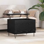Casa si Gradina - Mobilier - Mese si birouri - Masute de cafea - Masa de cafea Stejar Negru 60 x 44,5 x 45 cm Lemn compozit - Infinity.ro