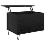 Casa si Gradina - Mobilier - Mese si birouri - Masute de cafea - Masa de cafea Stejar Negru 60 x 44,5 x 45 cm Lemn compozit - Infinity.ro