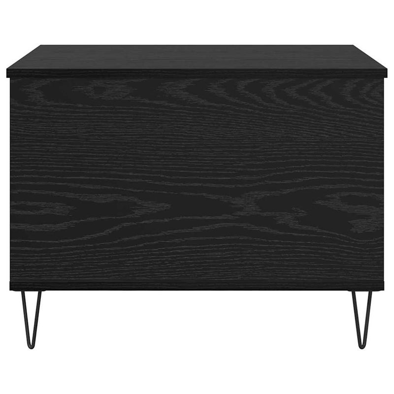 Casa si Gradina - Mobilier - Mese si birouri - Masute de cafea - Masa de cafea Stejar Negru 60 x 44,5 x 45 cm Lemn compozit - Infinity.ro
