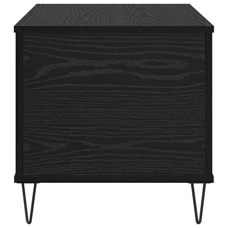 Casa si Gradina - Mobilier - Mese si birouri - Masute de cafea - Masa de cafea Stejar Negru 60 x 44,5 x 45 cm Lemn compozit - Infinity.ro