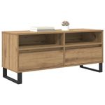 Casa si Gradina - Mobilier - Comode si corpuri - Comode - Cabinet TV cu sertar Stejar Artizanal 100 x 34,5 x 44,5 cm - Infinity.ro