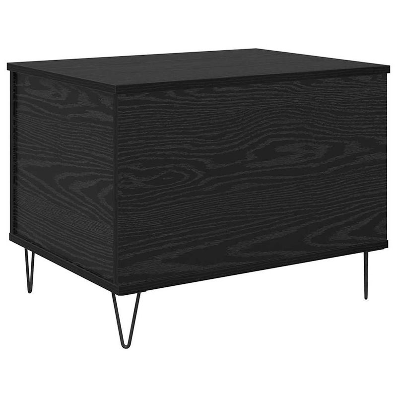 Casa si Gradina - Mobilier - Mese si birouri - Masute de cafea - Masa de cafea Stejar Negru 60 x 44,5 x 45 cm Lemn compozit - Infinity.ro