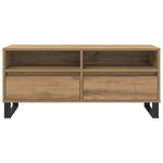 Casa si Gradina - Mobilier - Comode si corpuri - Comode - Cabinet TV cu sertar Stejar Artizanal 100 x 34,5 x 44,5 cm - Infinity.ro