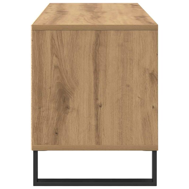 Casa si Gradina - Mobilier - Comode si corpuri - Comode - Cabinet TV cu sertar Stejar Artizanal 100 x 34,5 x 44,5 cm - Infinity.ro