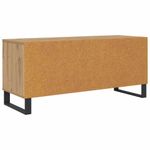 Casa si Gradina - Mobilier - Comode si corpuri - Comode - Cabinet TV cu sertar Stejar Artizanal 100 x 34,5 x 44,5 cm - Infinity.ro