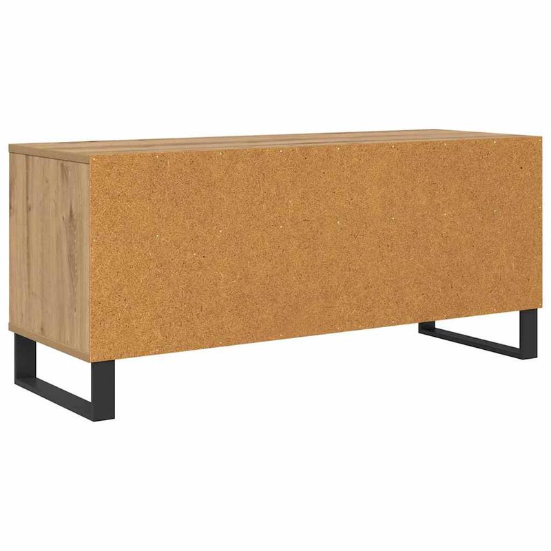 Casa si Gradina - Mobilier - Comode si corpuri - Comode - Cabinet TV cu sertar Stejar Artizanal 100 x 34,5 x 44,5 cm - Infinity.ro