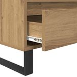 Casa si Gradina - Mobilier - Comode si corpuri - Comode - Cabinet TV cu sertar Stejar Artizanal 100 x 34,5 x 44,5 cm - Infinity.ro