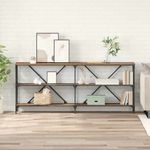 Casa si Gradina - Mobilier - Comode si corpuri - Console - Masa de consola Lemn Vechi 180 x 30 x 75 cm Lemn compozit - Infinity.ro