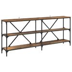 Casa si Gradina - Mobilier - Comode si corpuri - Console - Masa de consola Lemn Vechi 180 x 30 x 75 cm Lemn compozit - Infinity.ro