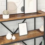 Casa si Gradina - Mobilier - Mese si birouri - Mese living - Masa de consola Lemn Vechi 180 x 30 x 75 cm Lemn compozit - Infinity.ro