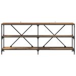 Casa si Gradina - Mobilier - Comode si corpuri - Console - Masa de consola Lemn Vechi 180 x 30 x 75 cm Lemn compozit - Infinity.ro