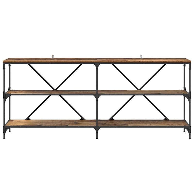 Casa si Gradina - Mobilier - Comode si corpuri - Console - Masa de consola Lemn Vechi 180 x 30 x 75 cm Lemn compozit - Infinity.ro