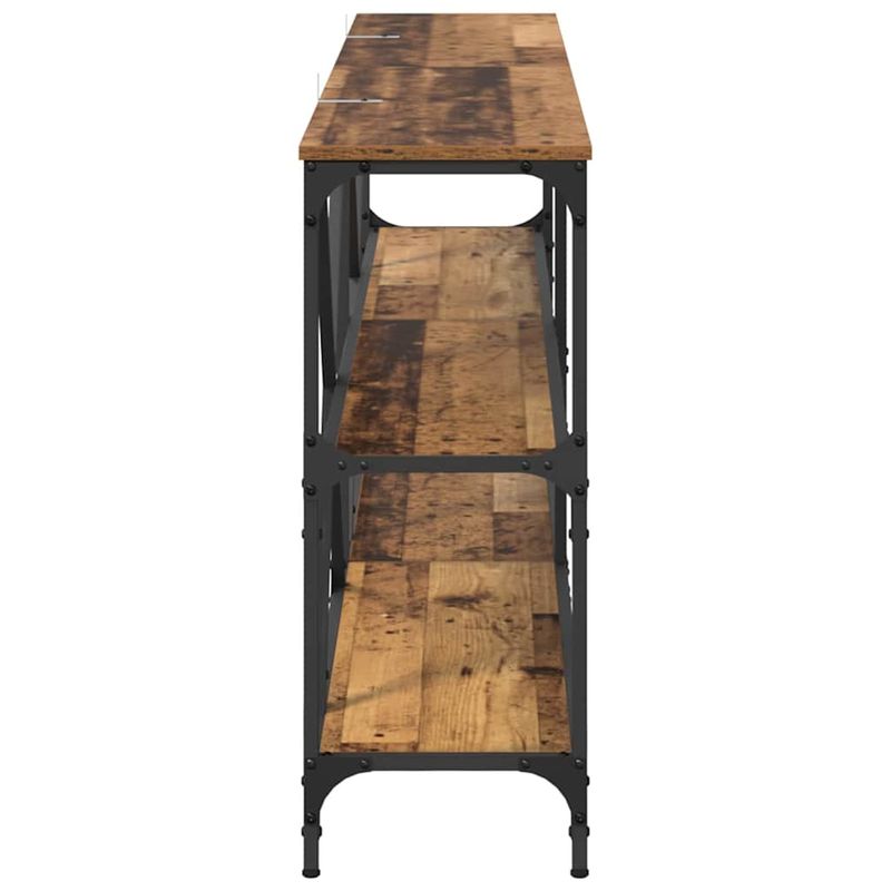 Casa si Gradina - Mobilier - Comode si corpuri - Console - Masa de consola Lemn Vechi 180 x 30 x 75 cm Lemn compozit - Infinity.ro
