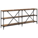 Casa si Gradina - Mobilier - Comode si corpuri - Console - Masa de consola Lemn Vechi 180 x 30 x 75 cm Lemn compozit - Infinity.ro