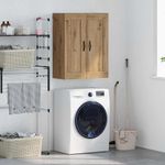 Casa si Gradina - Mobilier - Comode si corpuri - Comode - Dulap montat pe perete Stejar Artizanal 69,5 x 34 x 90 cm - Infinity.ro