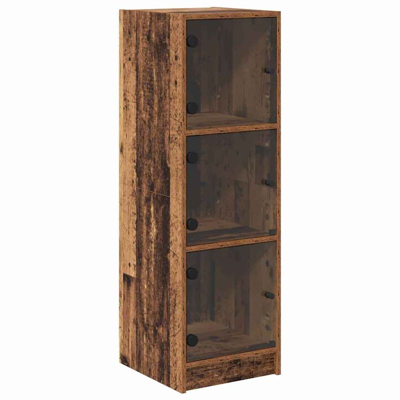 Casa si Gradina - Mobilier - Comode si corpuri - Comode - Bufet Lemn Vechi 35 x 37 x 109 cm Lemn compozit - Infinity.ro