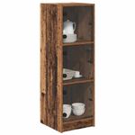 Casa si Gradina - Mobilier - Comode si corpuri - Comode - Bufet Lemn Vechi 35 x 37 x 109 cm Lemn compozit - Infinity.ro
