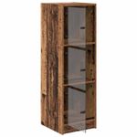 Casa si Gradina - Mobilier - Comode si corpuri - Comode - Bufet Lemn Vechi 35 x 37 x 109 cm Lemn compozit - Infinity.ro
