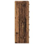 Casa si Gradina - Mobilier - Comode si corpuri - Comode - Bufet Lemn Vechi 35 x 37 x 109 cm Lemn compozit - Infinity.ro