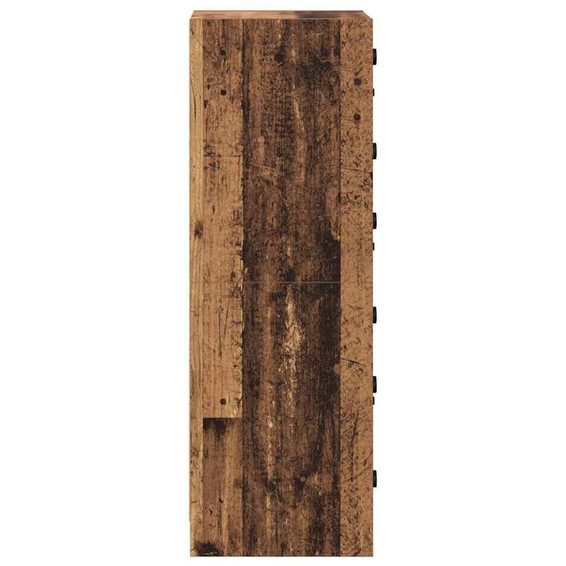 Casa si Gradina - Mobilier - Comode si corpuri - Comode - Bufet Lemn Vechi 35 x 37 x 109 cm Lemn compozit - Infinity.ro