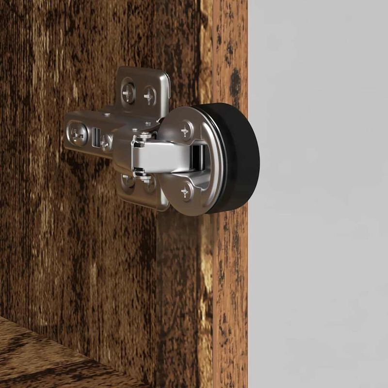 Casa si Gradina - Mobilier - Comode si corpuri - Comode - Bufet Lemn Vechi 35 x 37 x 109 cm Lemn compozit - Infinity.ro