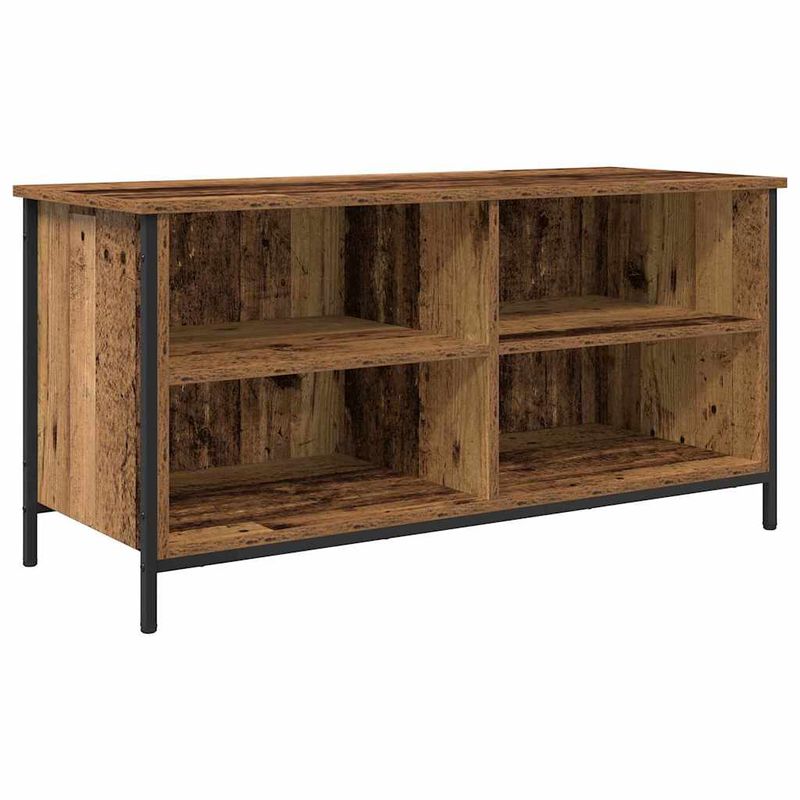Casa si Gradina - Mobilier - Comode si corpuri - Comode - Cabinet TV Lemn Vechi 100 x 40 x 50 cm Lemn compozit - Infinity.ro