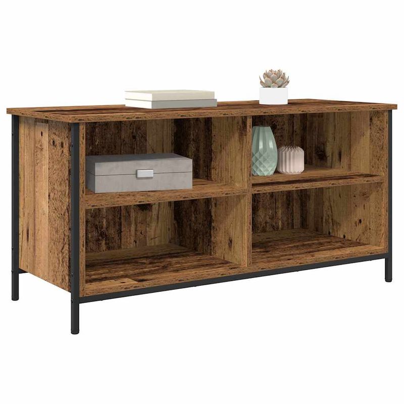 Casa si Gradina - Mobilier - Comode si corpuri - Comode - Cabinet TV Lemn Vechi 100 x 40 x 50 cm Lemn compozit - Infinity.ro
