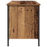 Casa si Gradina - Mobilier - Comode si corpuri - Comode - Cabinet TV Lemn Vechi 100 x 40 x 50 cm Lemn compozit - Infinity.ro
