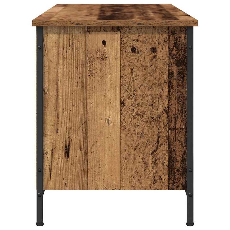 Casa si Gradina - Mobilier - Comode si corpuri - Comode - Cabinet TV Lemn Vechi 100 x 40 x 50 cm Lemn compozit - Infinity.ro