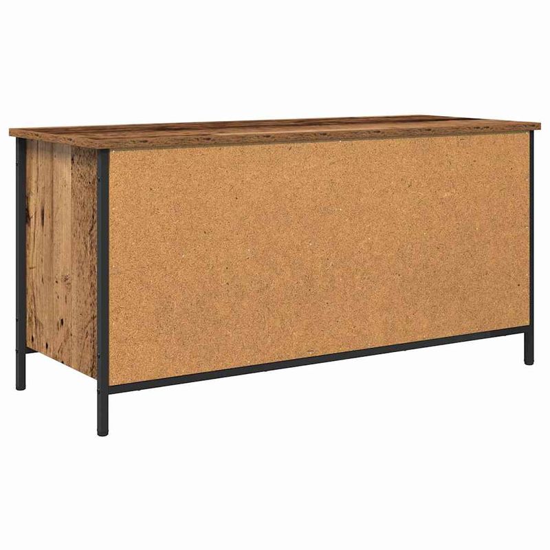 Casa si Gradina - Mobilier - Comode si corpuri - Comode - Cabinet TV Lemn Vechi 100 x 40 x 50 cm Lemn compozit - Infinity.ro