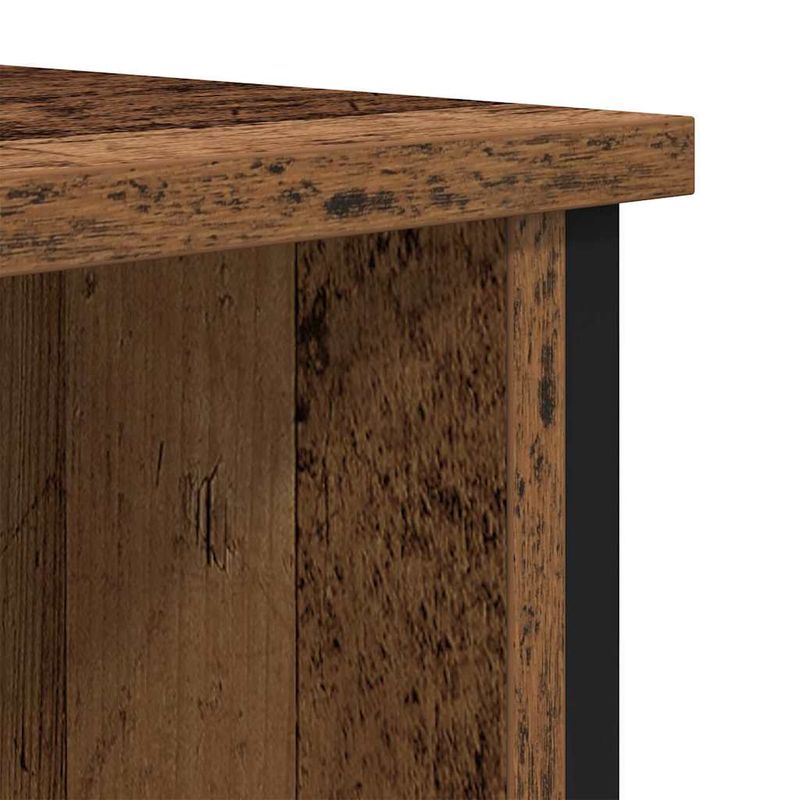 Casa si Gradina - Mobilier - Comode si corpuri - Comode - Cabinet TV Lemn Vechi 100 x 40 x 50 cm Lemn compozit - Infinity.ro