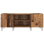 Casa si Gradina - Mobilier - Dulapuri si sifoniere - Dulapuri - Dulap pentru discuri de vinil Lemn Vechi 121 x 38 x 48 cm - Infinity.ro