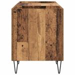 Casa si Gradina - Mobilier - Dulapuri si sifoniere - Dulapuri - Dulap pentru discuri de vinil Lemn Vechi 121 x 38 x 48 cm - Infinity.ro