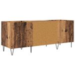 Casa si Gradina - Mobilier - Dulapuri si sifoniere - Dulapuri - Dulap pentru discuri de vinil Lemn Vechi 121 x 38 x 48 cm - Infinity.ro