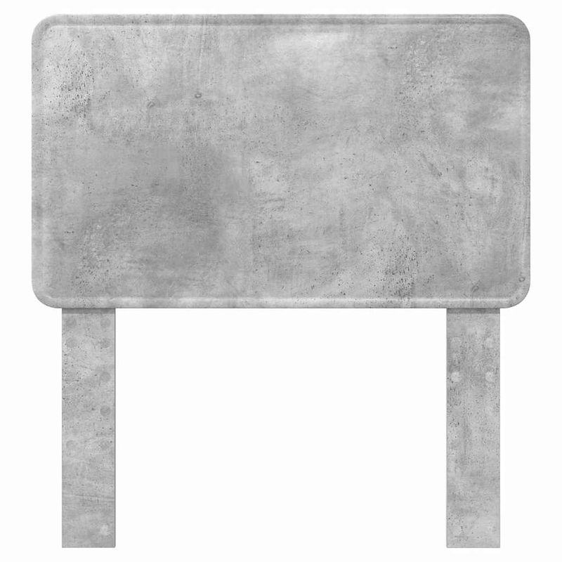 Casa si Gradina - Mobilier - Paturi si accesorii - Accesorii paturi - Tablie de pat cu nasturi, gri inchis, 90 cm textil - Infinity.ro