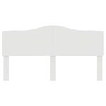 Casa si Gradina - Mobilier - Paturi si accesorii - Accesorii paturi - Tablie de depozitare cu raft Stejar sonoma 180 cm Lemn compozit - Infinity.ro