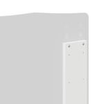 Casa si Gradina - Mobilier - Paturi si accesorii - Accesorii paturi - Tablie de depozitare cu raft Stejar sonoma 180 cm Lemn compozit - Infinity.ro