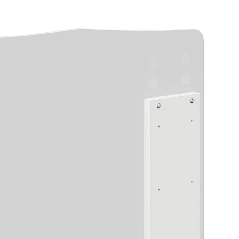 Casa si Gradina - Mobilier - Paturi si accesorii - Accesorii paturi - Tablie de depozitare cu raft Stejar sonoma 180 cm Lemn compozit - Infinity.ro