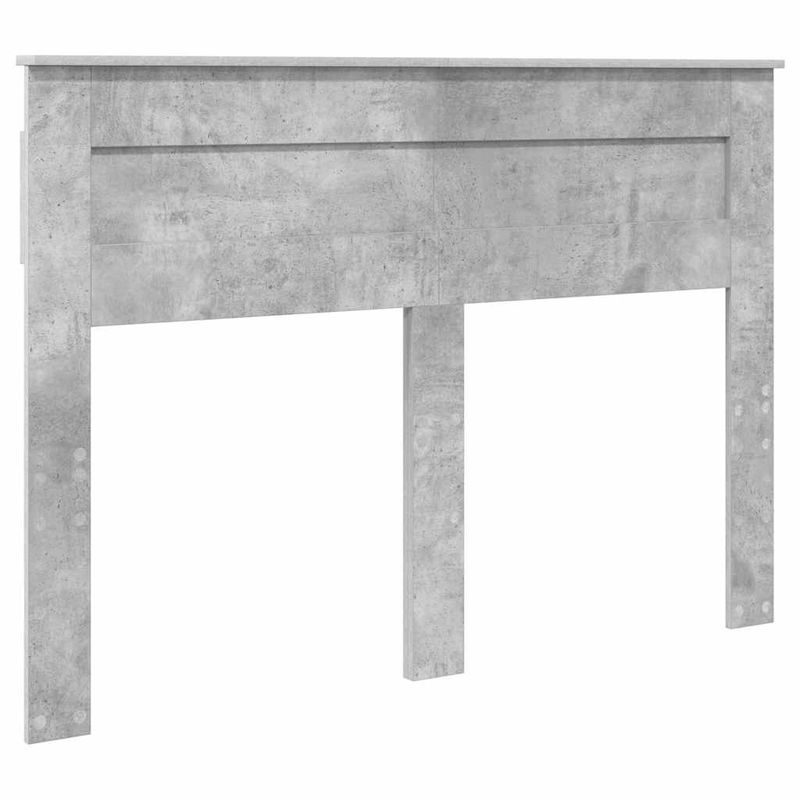 Casa si Gradina - Mobilier - Paturi si accesorii - Accesorii paturi - Tablie de pat cu nasturi gri deschis 200 cm catifea - Infinity.ro