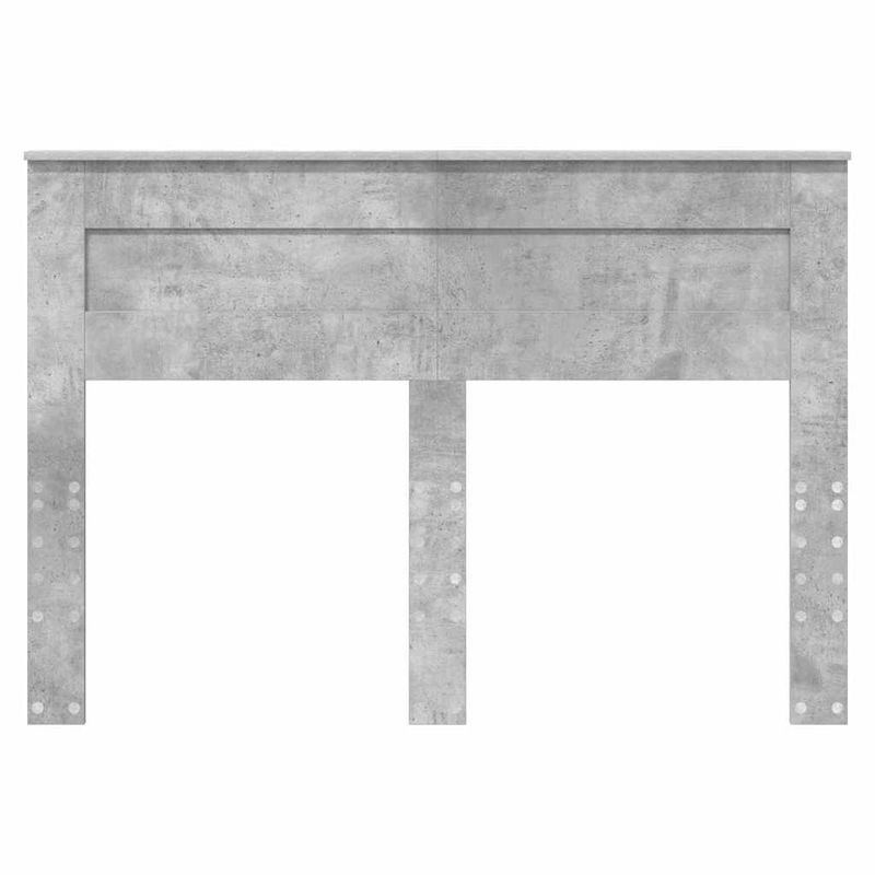Casa si Gradina - Mobilier - Paturi si accesorii - Accesorii paturi - Tablie de pat cu nasturi gri deschis 200 cm catifea - Infinity.ro