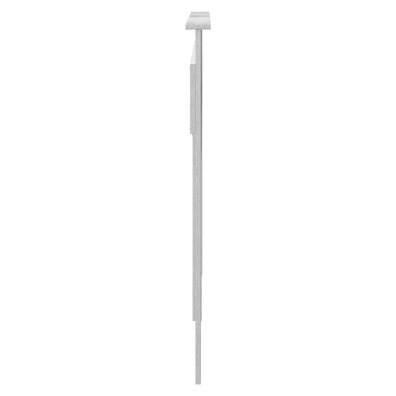 Casa si Gradina - Mobilier - Paturi si accesorii - Accesorii paturi - Tablie de pat cu nasturi gri deschis 200 cm catifea - Infinity.ro