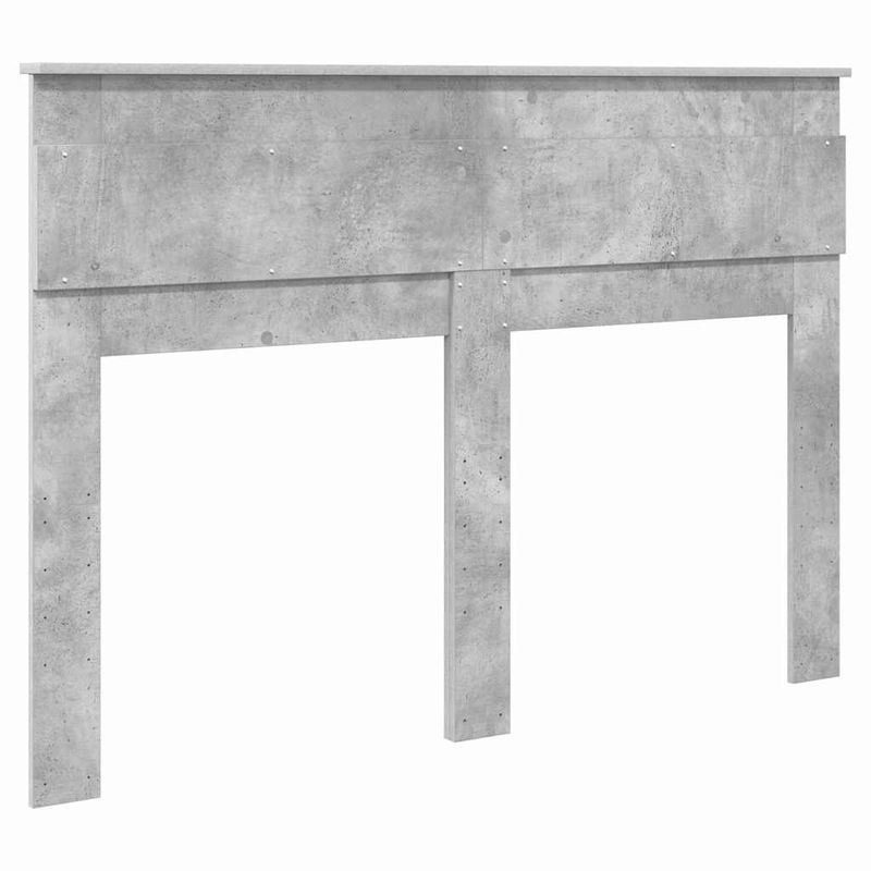 Casa si Gradina - Mobilier - Paturi si accesorii - Accesorii paturi - Tablie de pat cu nasturi gri deschis 200 cm catifea - Infinity.ro
