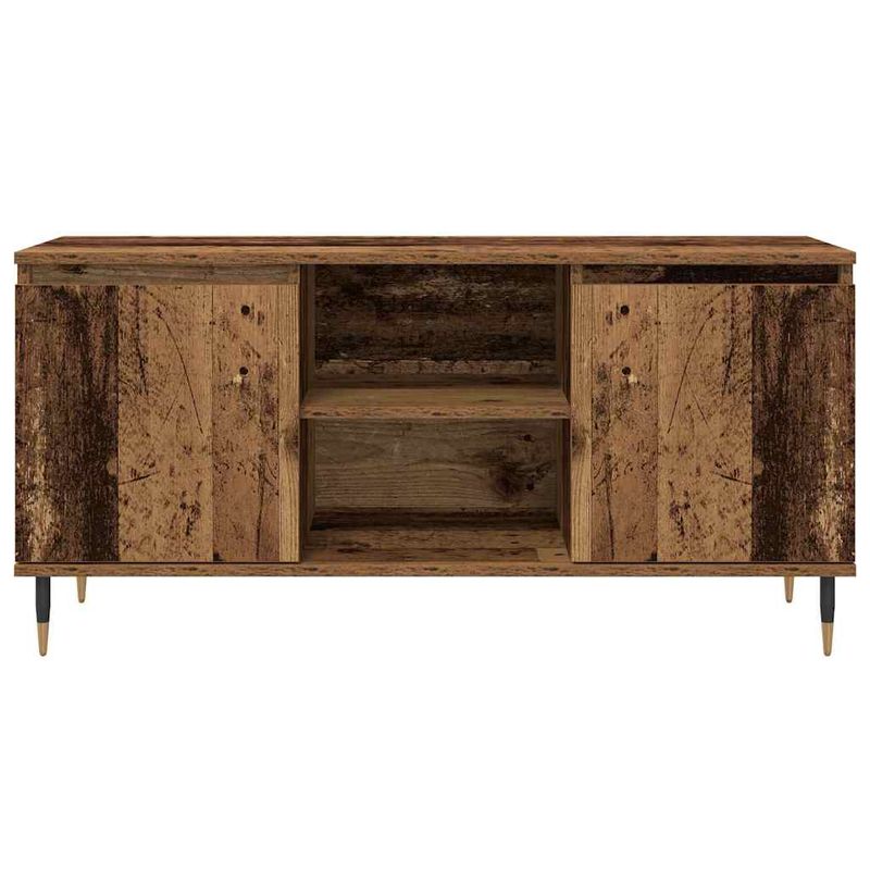 Casa si Gradina - Mobilier - Comode si corpuri - Comode - Cabinet TV Lemn Vechi 104 x 35 x 50 cm Lemn compozit - Infinity.ro